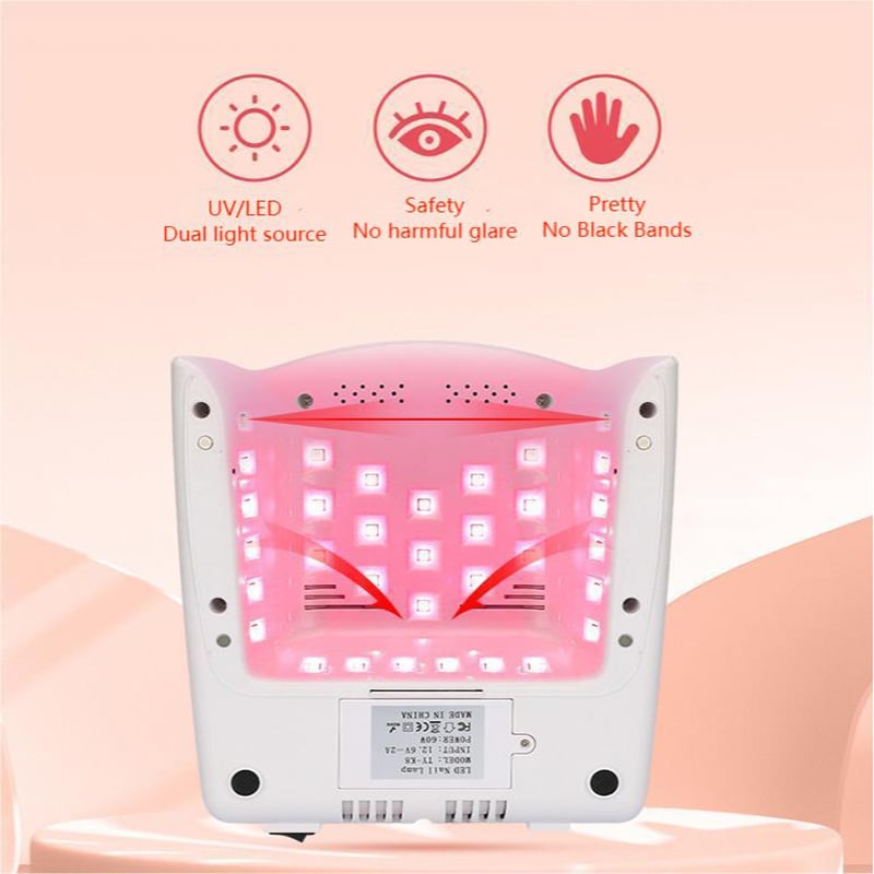 Rechargeable Nail Lamp 60W