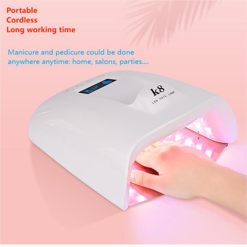 Rechargeable Nail Lamp 60W