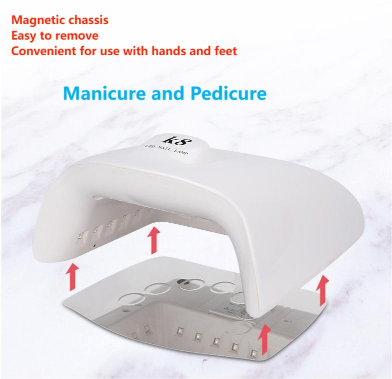 Rechargeable Nail Lamp 60W