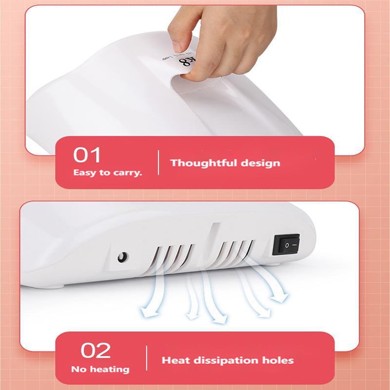 Rechargeable Nail Lamp 60W