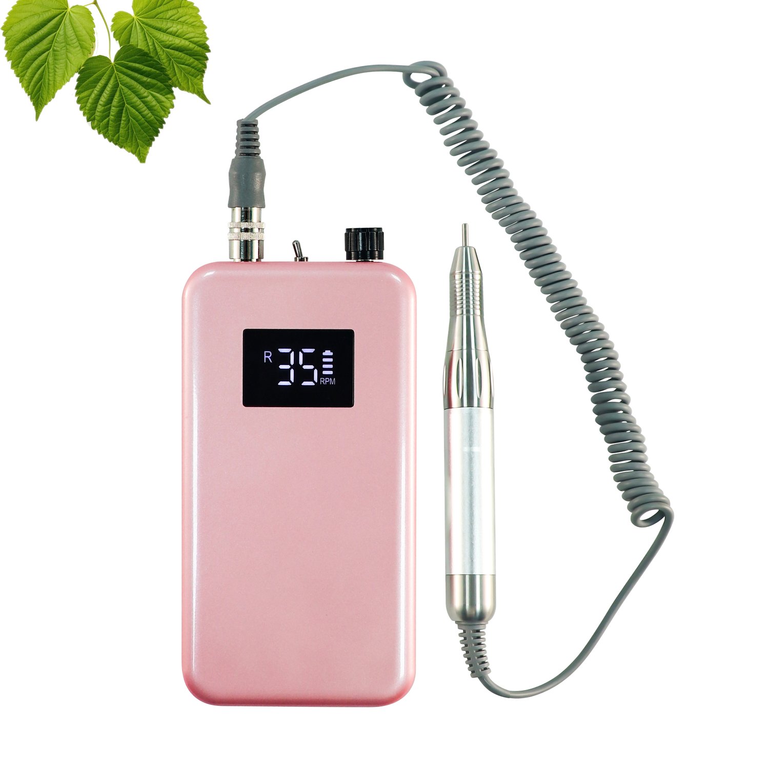 Brushless Nail Drill Pink